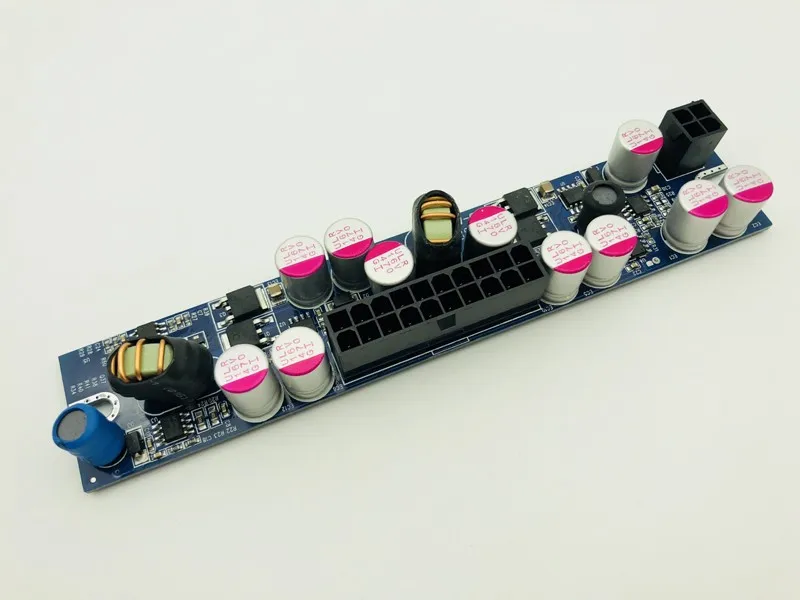 DC ATX пик PSU 12 В в 150 Вт Пико переключатель 24pin MINI ITX к PC блок питания автомобильный ПК