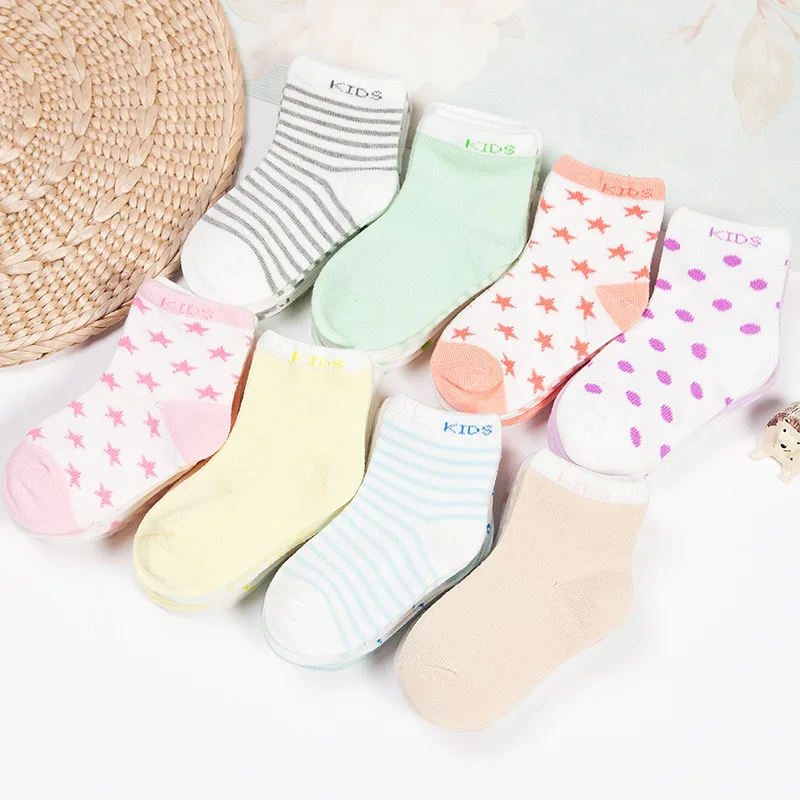 2019 5 пар Детские Зимние хлопковые носки|baby socks|socks babynew born |