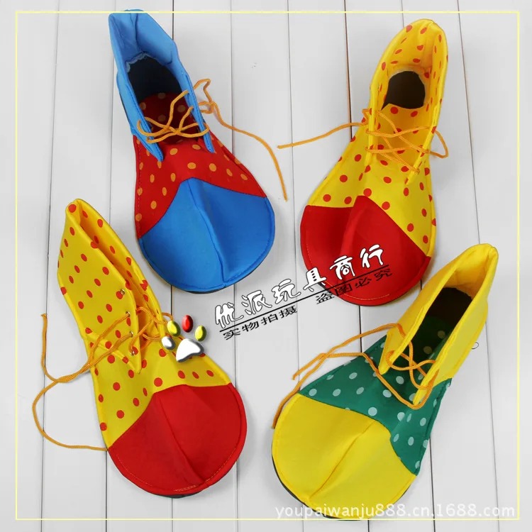 

Adult Halloween clown shoes clown shoes clown shoes funny shoes