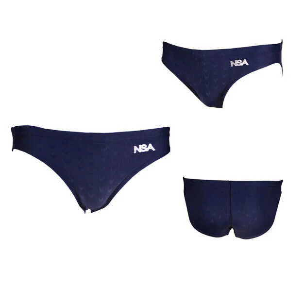 NSA Мужские плавки с низкой талией, Шорты для плавания, черные плавки, шорты узкие, одежда для плавания, костюм для геев, сексуальные мужские пляжные шорты, костюм для серфинга, трусы - Цвет: blue