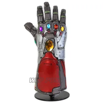 

36CM Avengers 4 Endgame Iron Man Infinity Gauntlet Arms Cosplay Dolls Toys PVC Superhero Action Figure Decoration Model Toy