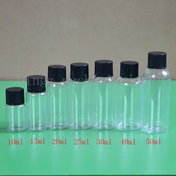 

50pcs, 15ml Screw lid bottles,travel bottles,cosmetic packaging,refillable bottles,perfume bottle