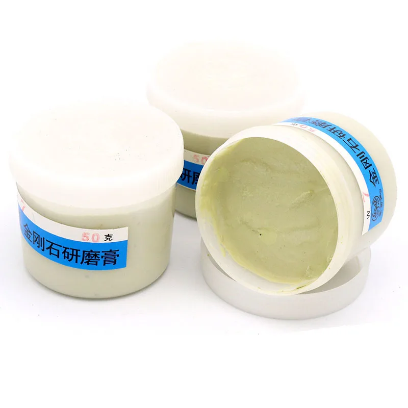 50 г/шт. W0.5-W40 алмазная шлифовальная паста нефрит янтарь нефрит ...