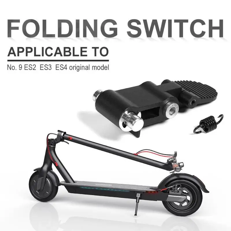 

Electric Scooter Folding Pedal Switch Assembly for Kickscooter for Ninebot ES1 ES2 ES4 Scooter Accessory