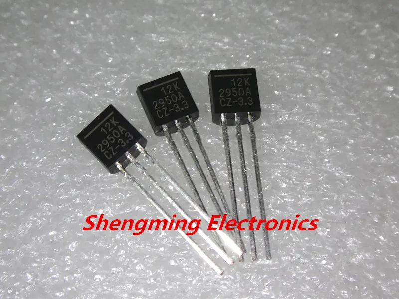 

10PCS 2950ACZ-3.3 LP2950ACZ-3.3 LP2950-3.3 LP2950 2950A TO-92 IC
