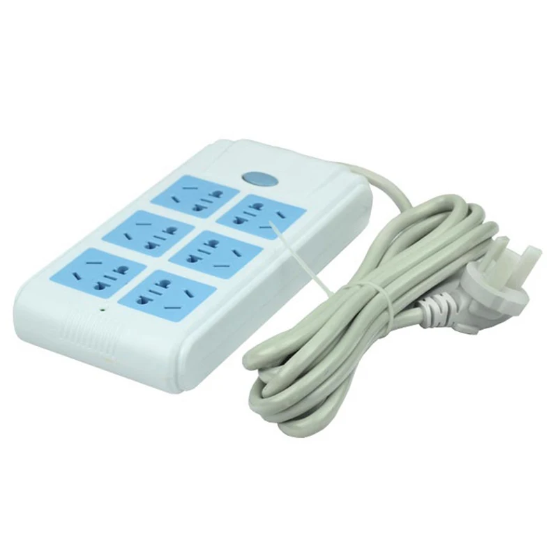 6 Power Sockets Power Strip Plug Electrical Power Adapter Electrical Multi Adapter 3M/5M Extension Cord Socket 6 Power Sockets Power Strip Plug Electrical Power Adapter Electrical Multi Adapter 3M/5M Extension Cord Socket