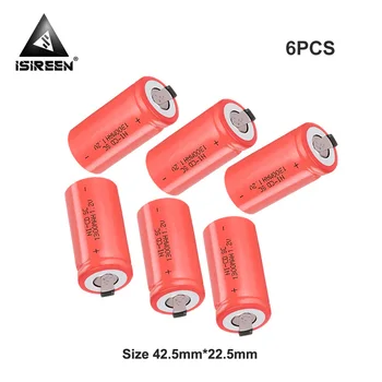

DIY 3.6V 4.8V 6V 7.2V 9.6V 10.8V Battery Packs 1300mAh Subc Ni CD SC Ni-CD 1.2V Rechargeable Battery Cell Accumulator Electric