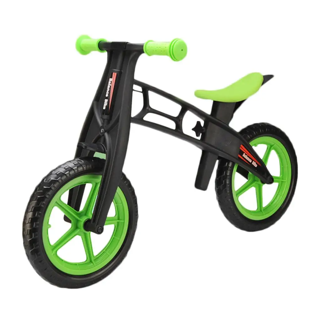 12-inch Children's Two-wheeled Sport Balance Bike without Pedals Taxiing Treadmill Sliding Bicycle for Toddlers Kids