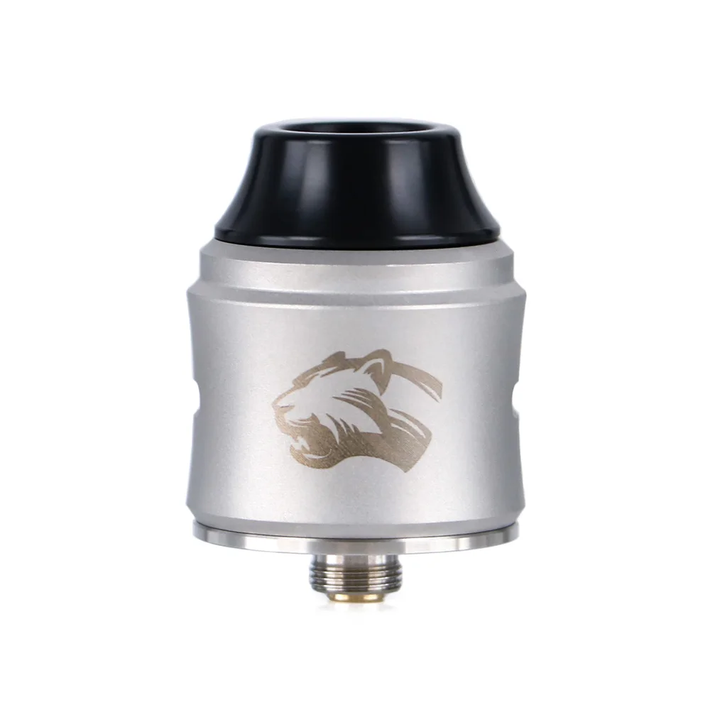 Vape tank OBS Cheetah III RDA с 25 мм для двойных катушек строительства и управления средним