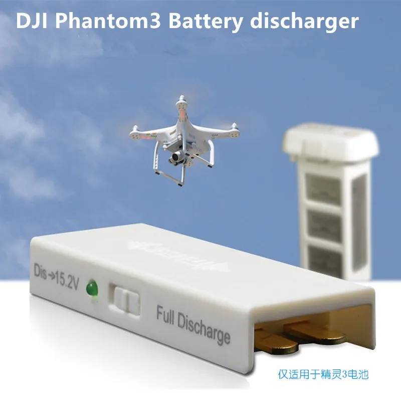 Phantom 3 Battery Discharger Or Charging Remote Control USB Port For RC DJI Phantom 3 Quadcopter