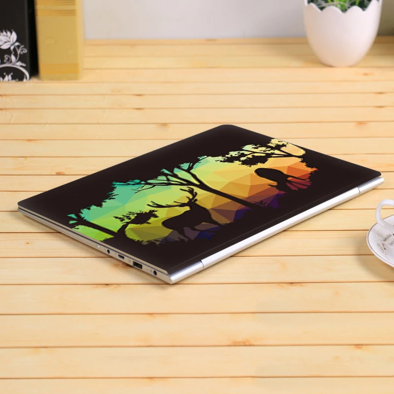 Latest ! 2017 Laptop Stickers Free Free Cutting PVC Skins Dustproof ABC Sides+Keys+Key Interstice Stickers For lenovo G50 B5400