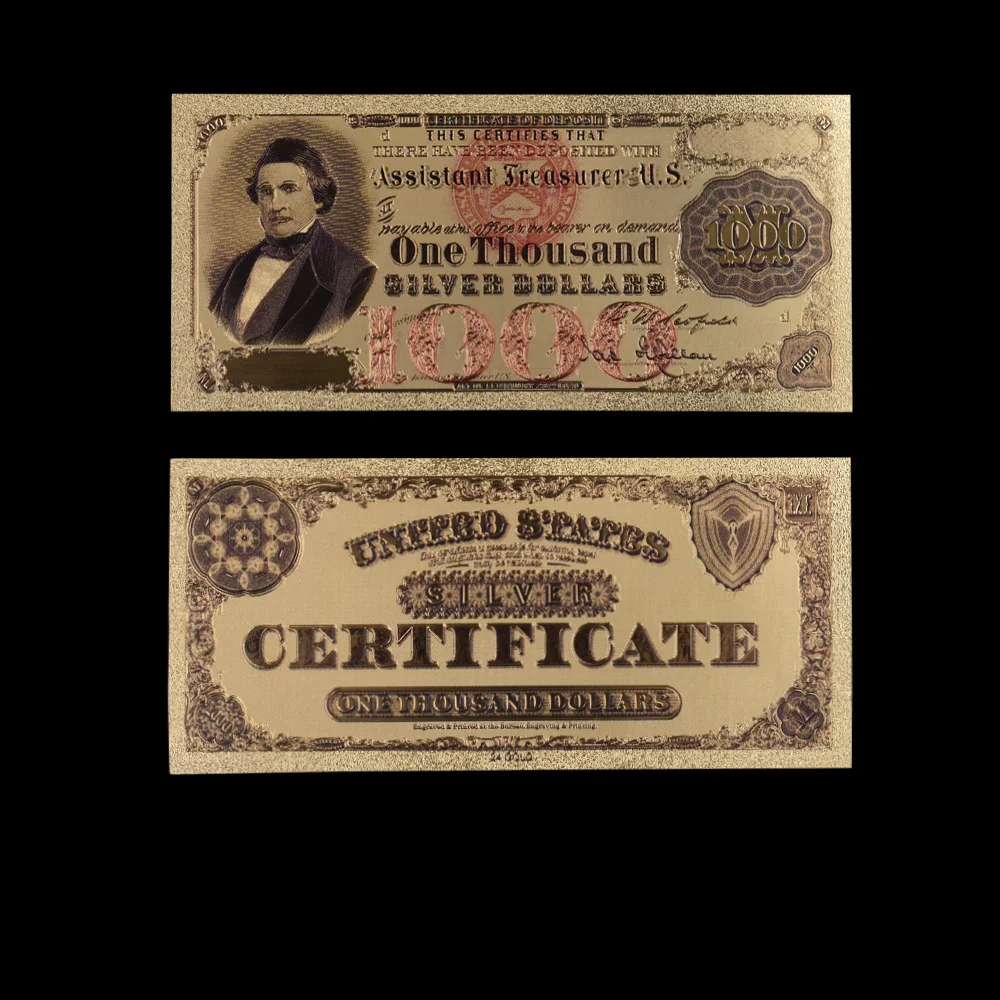 100 доллар красочные серебряные банкноты США Трамп Поддельные Банкноты долларов копия денег банкноты бумага Сбор денег для - Цвет: style 8