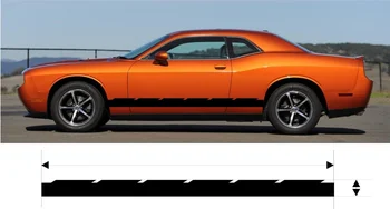 

For 1Set 2Pcs VINYL GRAPHIC DECAL CAR TRUCK KIT COLOR VARIATION Car styling