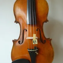 A3 копия 1716 STRAD Скрипки 4/4 очень хороший тон 1 шт. обратно, полный ручной работы