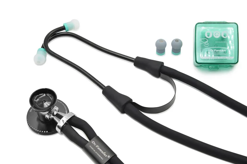 Функциональные Multi-частота Dual Head Стетоскоп профессиональные медицинские устройства