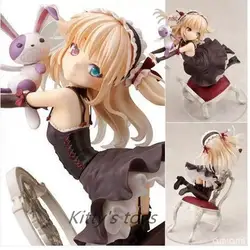 Animefree доставка Boku ва Tomodachi га Sukunai Хасегава Kobato стул 1/8 ПВХ Фигурки игрушек 16.5 см KA0458