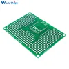 5X7CM Double Side Prototype PCB Breadboard Universal Board For Arduino UNO R3 ESP8266 WIFI ESP-12F ESP-12E ESP32S ESP32 50x70mm ► Photo 3/6