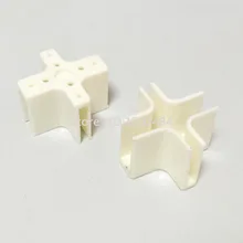 5 шт. пенокартон машина для 22 серии двигатель крест основание колоды DIY самолет фиксированное крыло RC