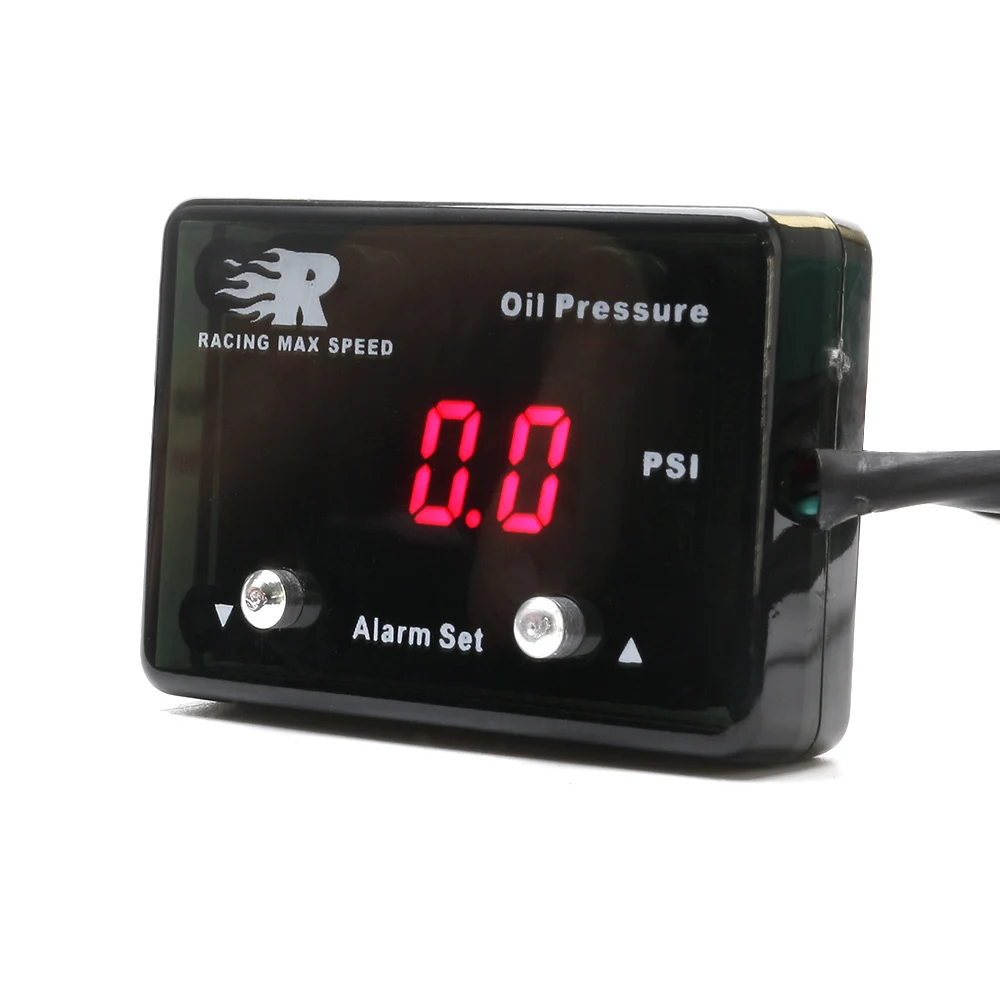 CNAPEED Авто масло давление IP-OPM-01 измеритель давления масла автомобиля 0~ 8 бар цифровой дизельный бензин турбо Hilux Ranger YC101295