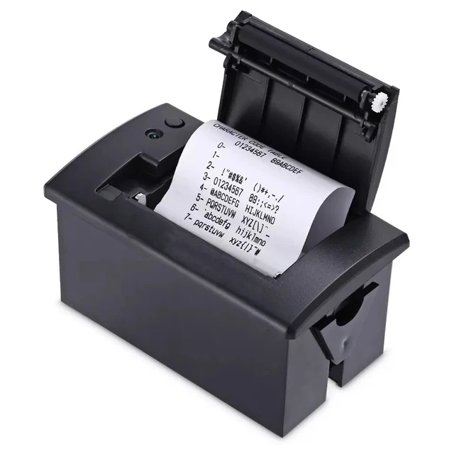 Best Quality 58mm mini thermal printer Embedded POS Receipt Thermal Printer with interface  RS232 / TTL use for gas station