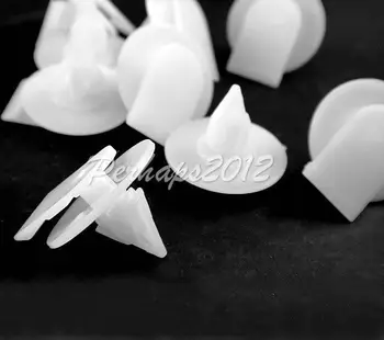 

100x for BMW Mini-Cooper Trim Panel Fender Flare Moulding Clip Retainer 07137073915 ,07-13-7-073-915 A21527 Auveco 21527