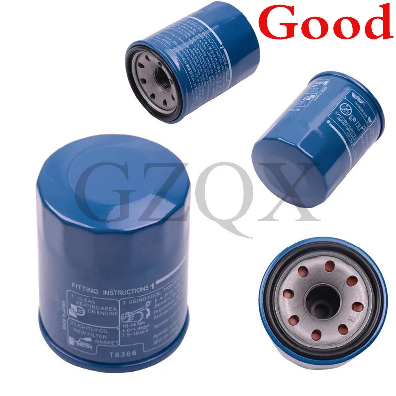 CAPQX 5PCS Wholesale oil element filter 15400 RTA 003 For ACCROD JAZZ