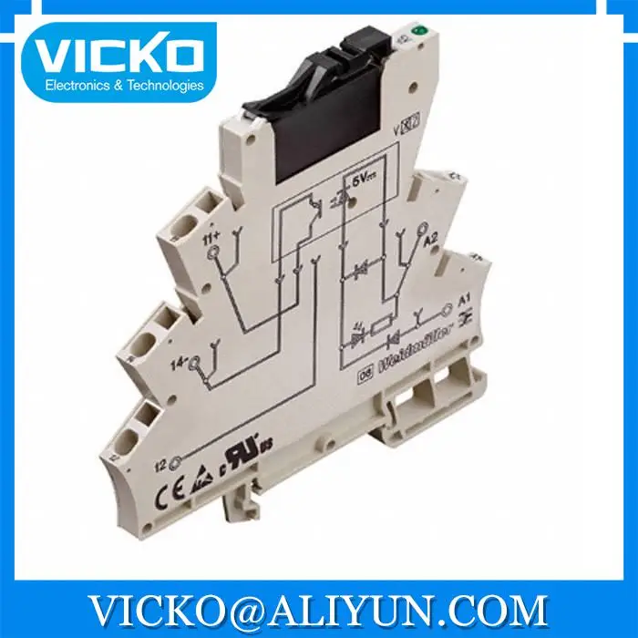 

[VK] 8651970000 MOZ 230VUC/230VAC 1A Relays