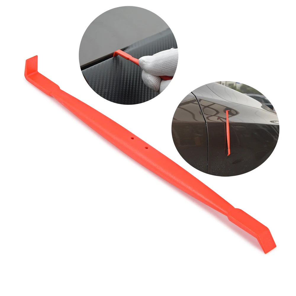 

EHDIS Vehicle Wrap Car Vinyl Magnetic Squeegee Carbon Foil Film Wrapping Magnet Stick Scraper Car Sticker Styling Accessories