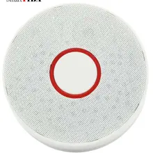 SmartYIBA длинные Срок службы батареи дым фотоэлектрический Сенсор независимый пожарная сигнализация дыма детектор внутренней безопасности сигнализация Сенсор