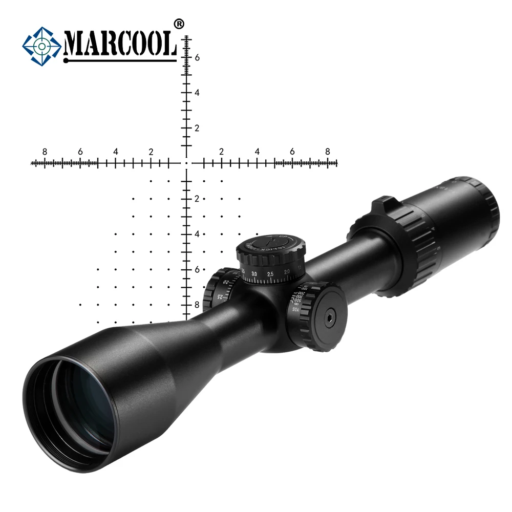 

015 MARCOOL Optics Telescopic Scope S.A.R 3-18X50 SFL HD FFP Hunting Tactical Optical Collimator Aim Riflescope Sight HY1401