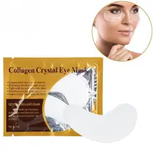 Абсолютно 1 пара коллагеновый Кристалл век патч увлажняющий против морщин Круги маска для глаз