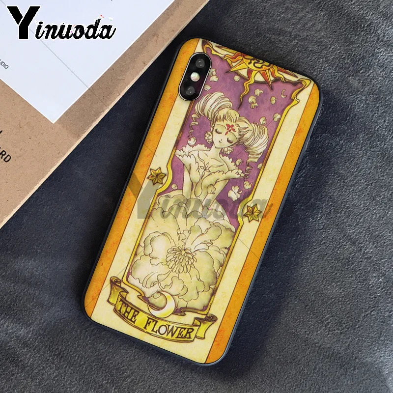 11pro MAX Alpha sakura card captor cardcaptor чехол для телефона с голосовой картой Apple iPhone 8 7 6 6S Plus X XS 5