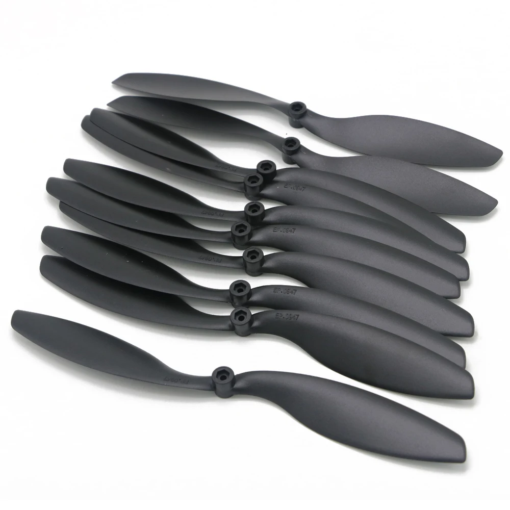 10pcs/lot HY propeller 5045 6030 7060 8043 8060 9047 9060 1047 1147 for RC Airplane