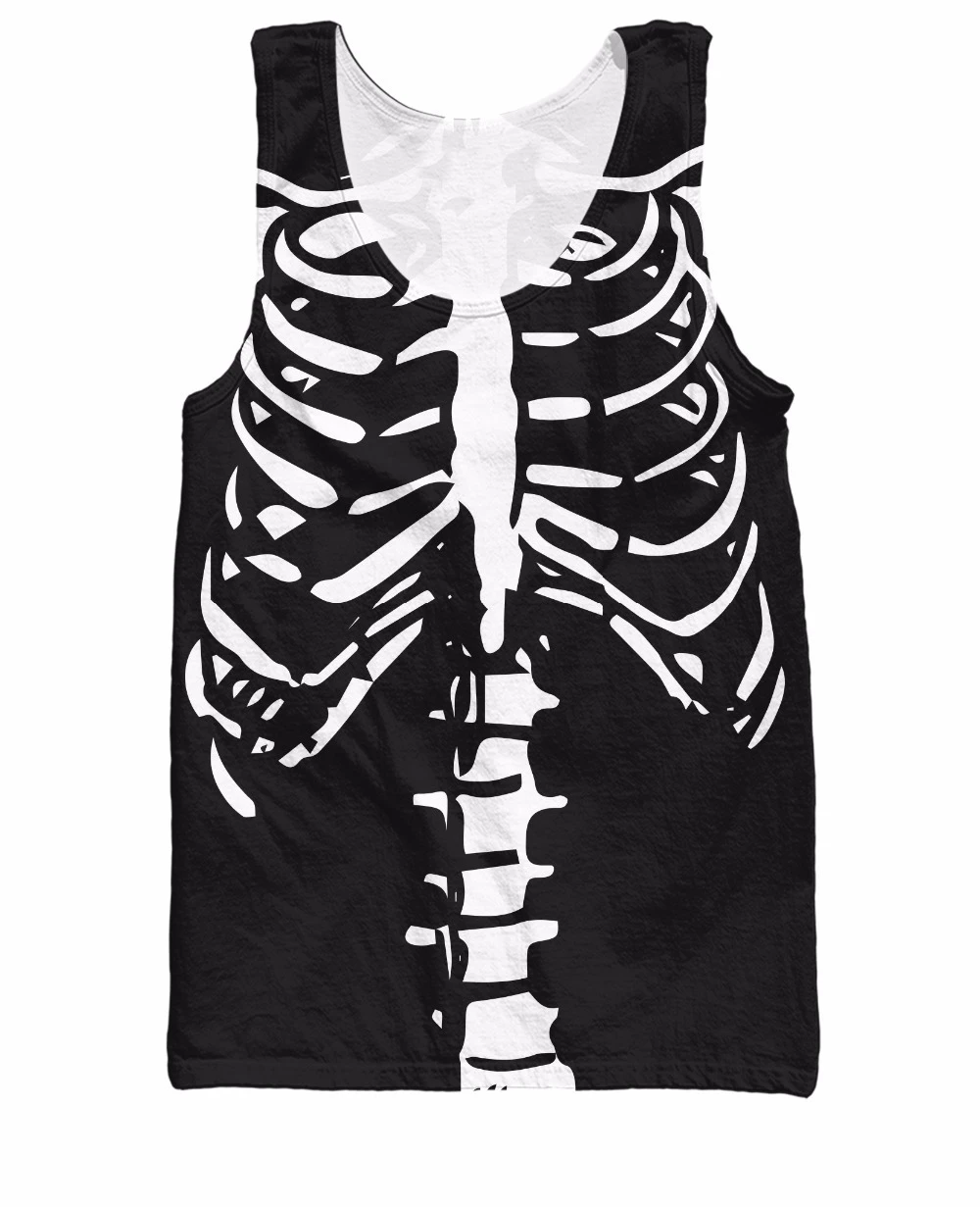 Skeleton tank top womens Clearance