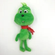 1 unit/lot 2018 Newest 28CM Lovely Anime The Grinch Plush Decoration Toys Kids Safety Soft Christmas Geek Plush Doll Toy Gifts 1 unit/lot 2018 Newest 28CM Lovely Anime The Grinch Plush Decoration Toys Kids Safety Soft Christmas Geek Plush Doll Toy Gifts