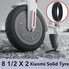 Xiaomi Mijia M365 скутер скейтборд шины Твердые отверстие амортизатор пневматической шины демпфирования резиновая шины для мотоциклов