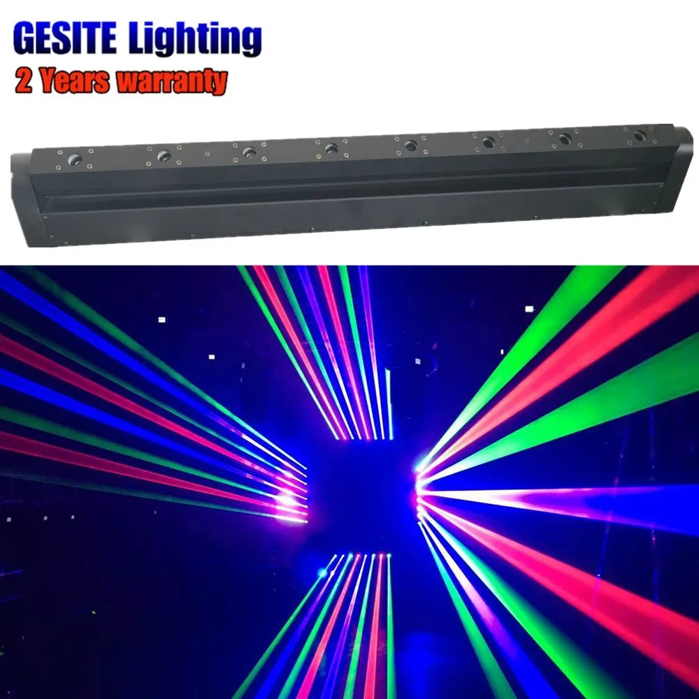 8 глаз лазер rgb движущаяся головка лазерный луч DMX512 DJ сценическое