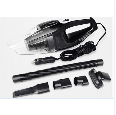 Car Vacuum Cleaner Wet And Dry Dual Use Super Suction 5meters 12v 120w Tile Car Vacuum