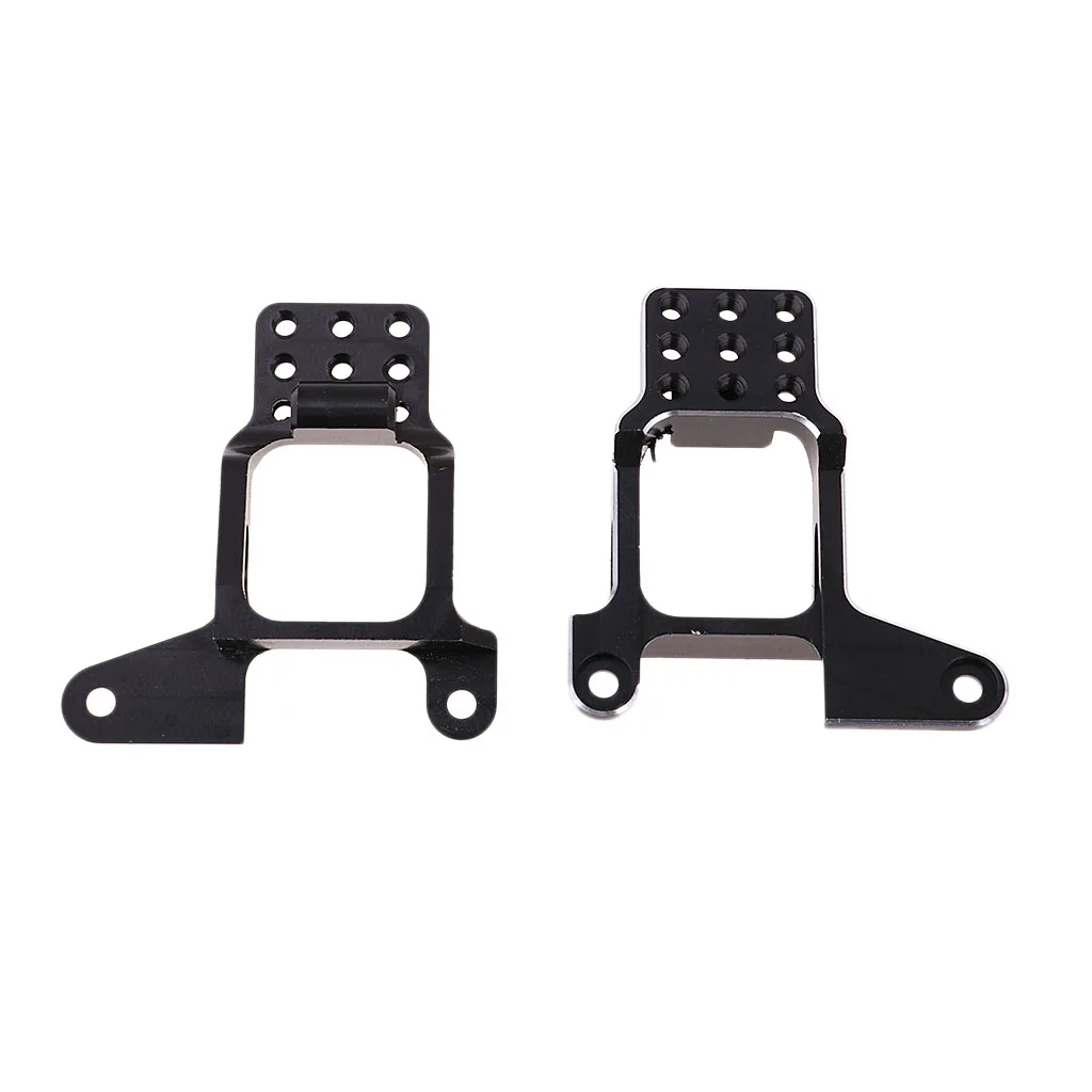 Aluminum Alloy Front & Rear Shock Tower Hoops for Traxxas  -4 1/10 Rock Crawler Upgrade Parts