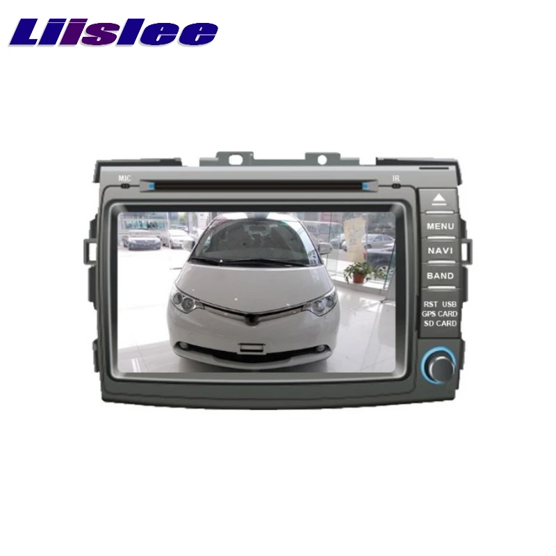 Top For Toyota Previa / Estima / Tarago LiisLee Car Multimedia TV DVD GPS Audio Stereo Hi-Fi Radio Original Style Navigation NAV 0