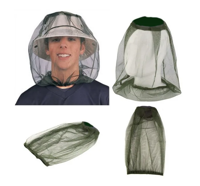 Outdoor Mosquito Head Net Beekeeping Mosquito net waterproof Flying