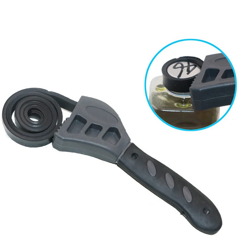 Mini 500mm Multifunction Pipeline Wrench Rubber Strap Wrench Jar Lids