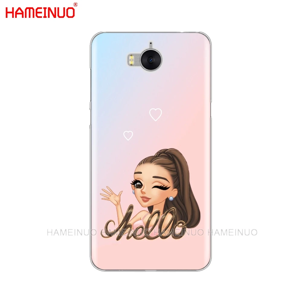 Чехол для мобильного телефона HAMEINUO beautiful Ariana Grande huawei honor 3C 4X 4C 5C 5X6 7 Y3 Y6 Y5 2 II Y560