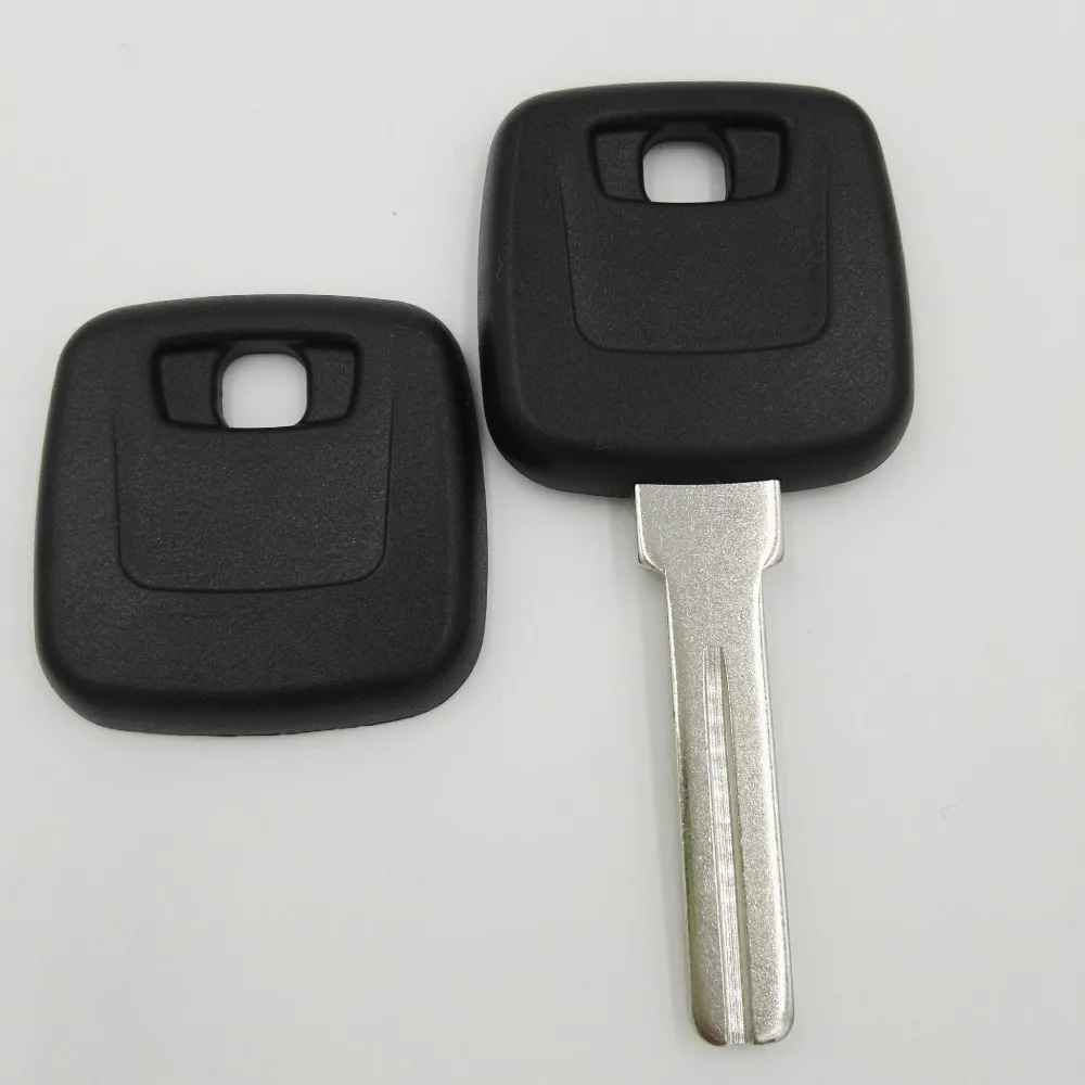 Без кнопки транспондера ключ автомобиля пустой для VOLVO XC90 XC60 S40 S60 S80 V70 сменный Корпус Ключа