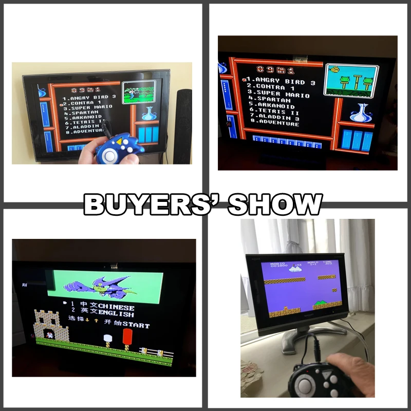 8 Bit Mini Video Game Console Players Build In 89 Classic Games Support TV Output Plug Handheld Game