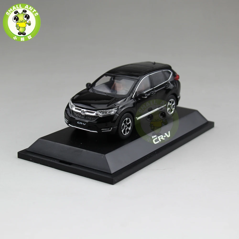 1/43 CRV CR-V SUV литая модель металлического автомобиля SUV модель игрушки для мальчиков и девочек Коллекция подарков хобби