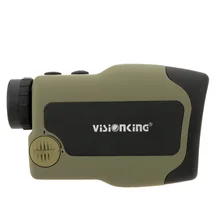 Visionking Rangefinders Optics SCC6X25 Hunting Golf Telescope Handheld Range Finder 600M Measurement Distance 0.171MW