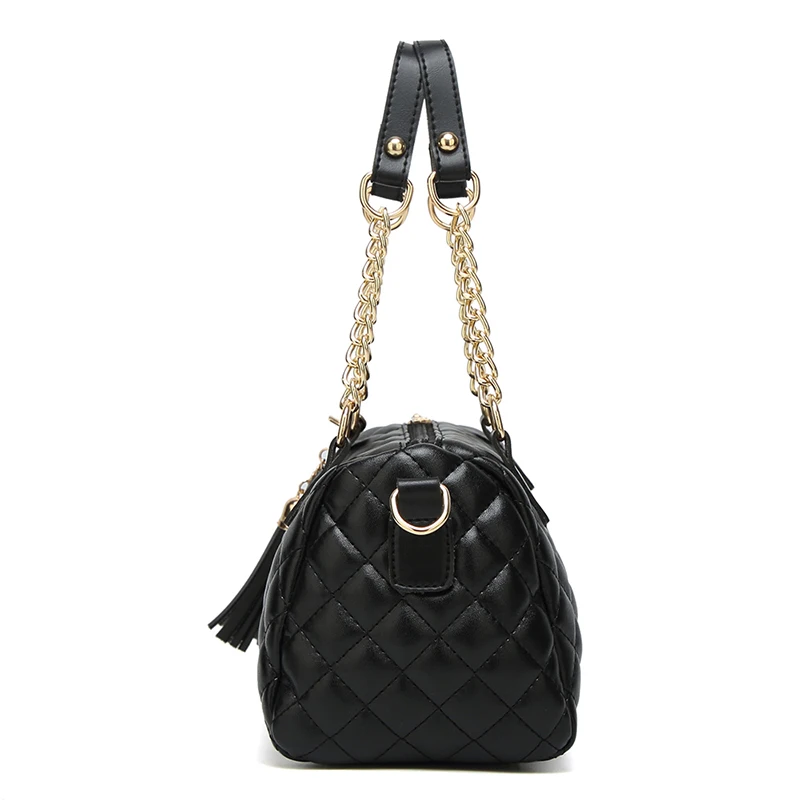 حقيبة يد فاخرة حقائب النساء مصمم لو الصبي بو حقيبة مزيّنة بشريط جلدي النساء حقيبة يد العلامة التجارية الأعلى حقائب بيد الإناث حقائب كتف