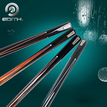 

High-end EDITH LEI 3/4 Snooker Cue Kit Weight Adjustable Handmade Billiard Cue Stick with Extension 10mm Tip 146cm for Players