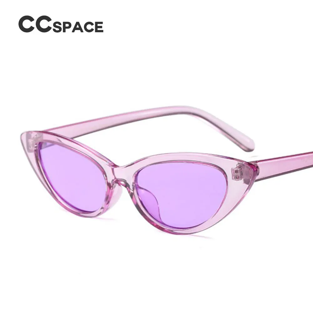 CCSPACE 45539, женские сексуальные солнцезащитные очки "кошачий глаз", женские, Овальные, маленькая оправа, Брендовые очки, дизайнерские, модные, мужские, женские, оттенки